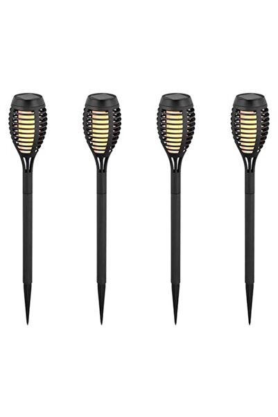 V-TAC SET 4 CORP ILUMINAT GRADINA IP44 3 IN 1 EFECT FLACARA INCARCARE SOLAR