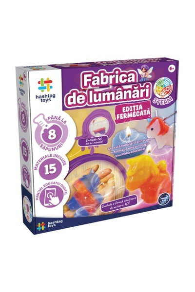 Viva Toys SET FABRICA DE LUMANARI