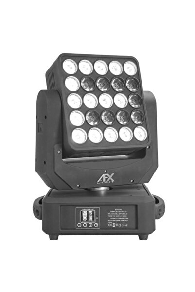 Afx ΚΙΝΗΤΗ ΚΕΦΑΛΗ 25X12W RGBW