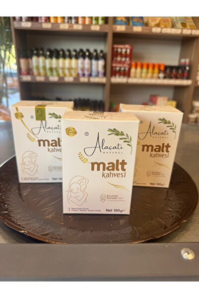 Alaçatı Naturel Malt Kahvesi 100 g – Emziren Anneler İçin Kimyon, Rezene ve A...