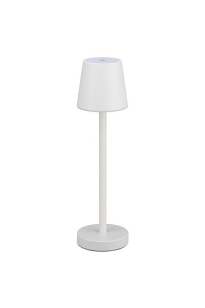 V-TAC TABLE LAMP 3W 4000K DIMMABLE WITH 4000MAH BATTERY - WHITE