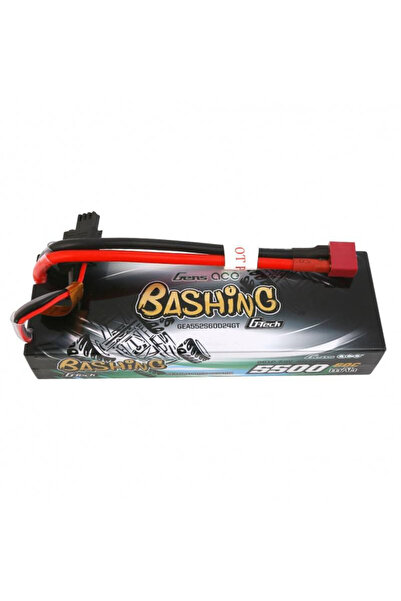 GENS ACE Acumulator G-Tech 5500mAh 7.4V 60C 2S1P Carcasă rigidă