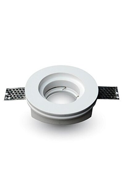 V-TAC GU10 SPOT BODY MADE OF PLASTER - WHITE