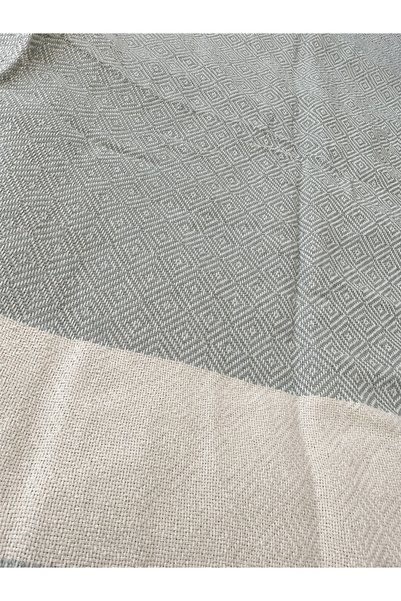 Hig Store Elmas Peshtemal 100% bumbac cu franjuri - Dimensiune 90x170 Prosop de plajă, piscină, spa, sport, saună, de călătorie