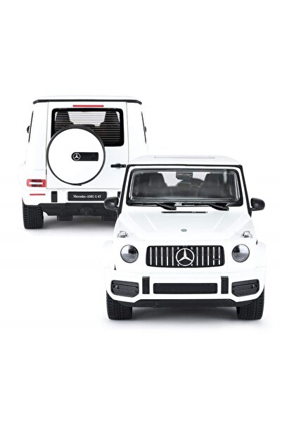 Rastar Μοντέλο Mercedes AMG G63 - 1/32, ΛΕΥΚΟ