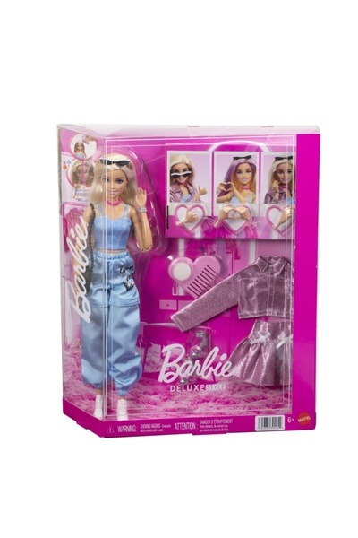 mattel BARBIE DELUXE STYLE PAPUSA BARBIE BLONDA