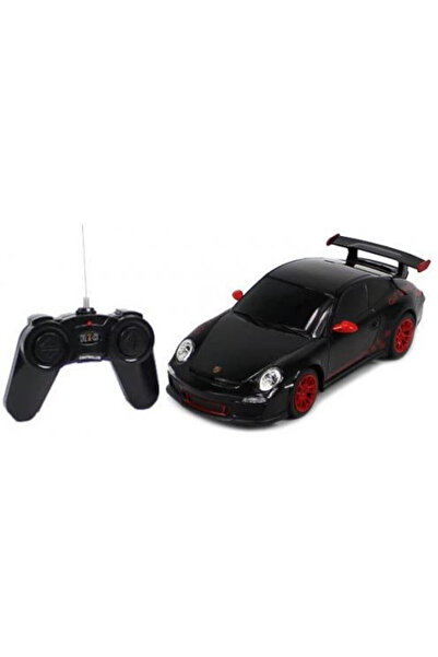 Rastar REMOTE CONTROL CAR PORSCHE GT3 RS BLACK RS SCALE 1 TO 24