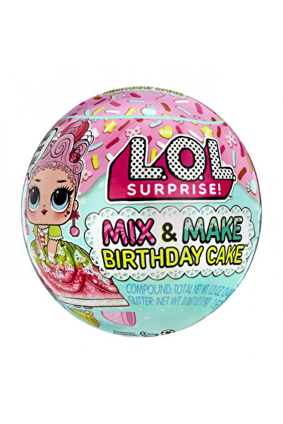 MGA Păpușă L.O.L. Surprise! Tots Mix & Make Birthday Cake