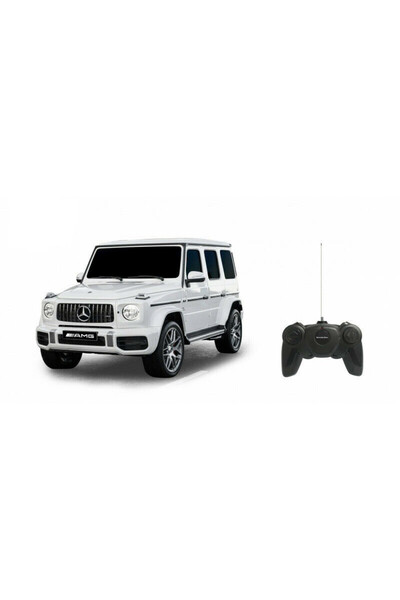 Rastar MERCEDES-BENZ G63 ΤΗΛΕΚΑΤΕΥΘΥΝΟΜΕΝΟ ΑΥΤΟΚΙΝΗΤΟ, ΛΕΥΚΟ, ΚΛΙΜΑΚΑ 1:24