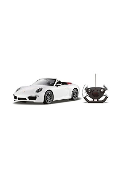 Rastar REMOTE CONTROL CAR PORSCHE CARRERA S WHITE 1 TO 12 SCALE