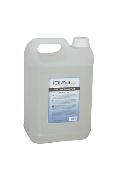 Ibiza Light 5 LITERS LOW LEVEL SMOKE LIQUID