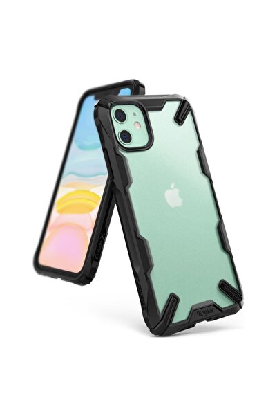 Ringke Θήκη Fusion X για iPhone 11, Ringke, TPU/Πολυκαρβονικό, Μαύρο