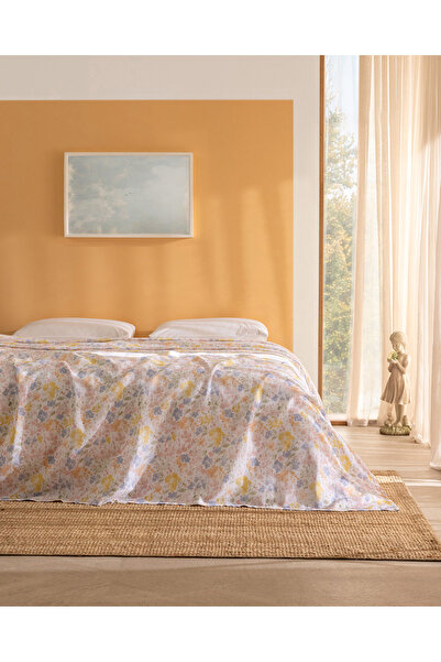 Madame Coco Laurence single 100% cotton karde printed pique - colorful