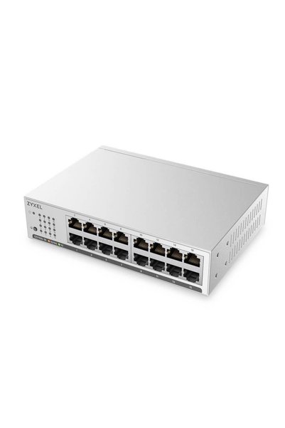 ZyXEL GS1100-16 16-ΘΥΡΩΝ GBE UNMG ΔΙΑΚΟΠΤΗΣ