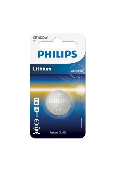 Philips BATERIE LITHIUM CR1620 BLISTER 1 BUC