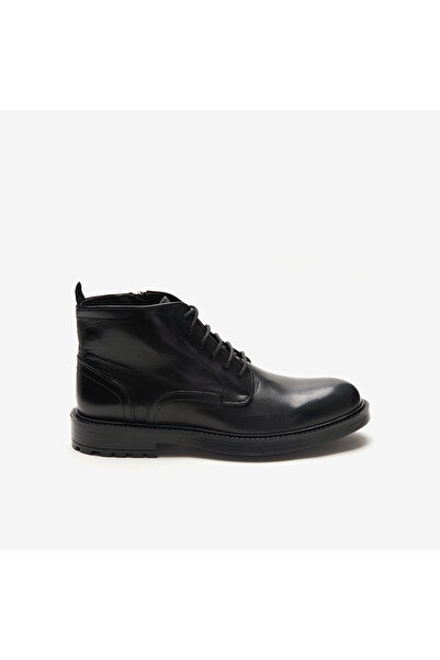 EXTON Men's Boots 2237 Vitello Toscano Chukka Boot with Side Zip