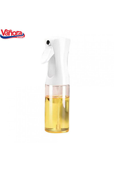 vanora STICLA CU PULVERIZAT ULEI/OTET 200ML,ALB