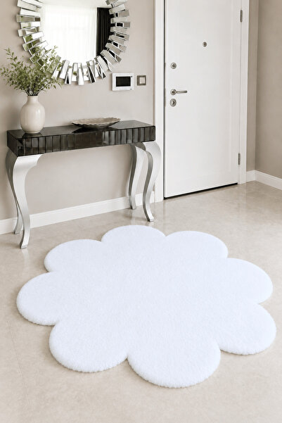 SANRUGS Home & Living POST PAPATYA Yıkanabilir ve Kaymaz Taban Halı, Post Pel...