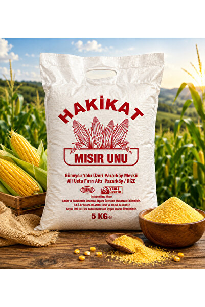Hakikat Rizeden Mısır unu 5 kg