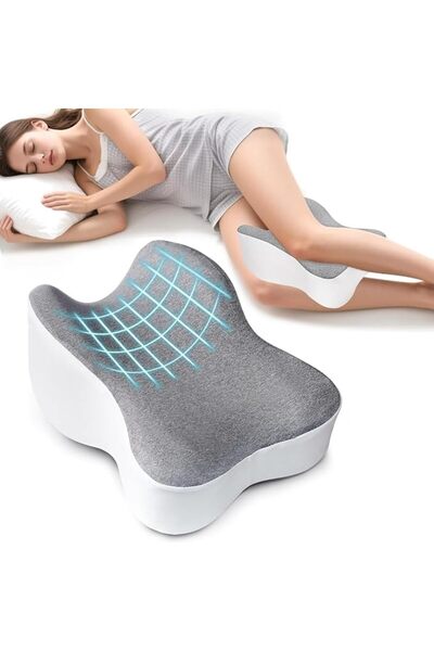 Winsoyya Knee Pillow for Side Sleepers for Smooth Spinal Alignment Leg Pillow...