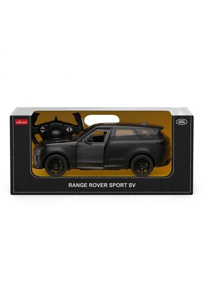 Rastar Τηλεκατευθυνόμενο αυτοκίνητο RANGE ROVER SPORT SV μαύρο, κλίμακα 1:14