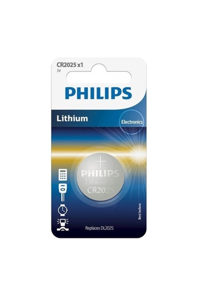 Philips BATERIE LITHIUM CR2025 BLISTER 1 BUC