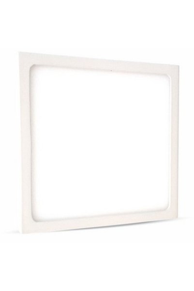 V-TAC PANOU LED APLICABIL, PATRAT 18W 6000K
