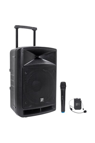 BoomTone DJ ΦΟΡΗΤΗ ΗΧΕΙΑ 12''/30ΕΚ + ΤΥΓΙΕΤΕΡ 250W BT/USB/FM/SD + 2 ΜΙΚΡΟΦΩΝΑ...