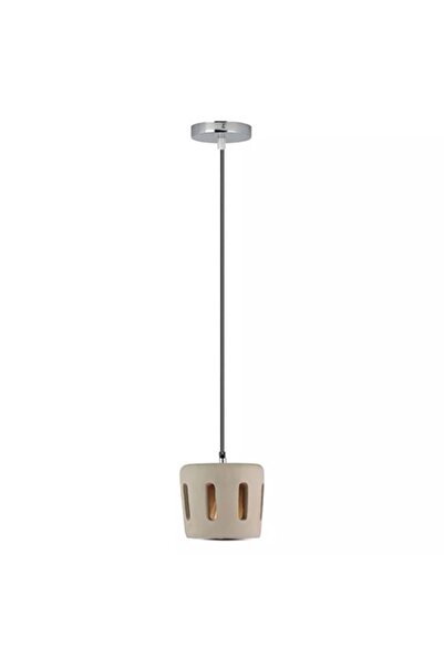 V-TAC CEILING PENDANT MAX 60W IP20 CERAMIC SHADE 20CM