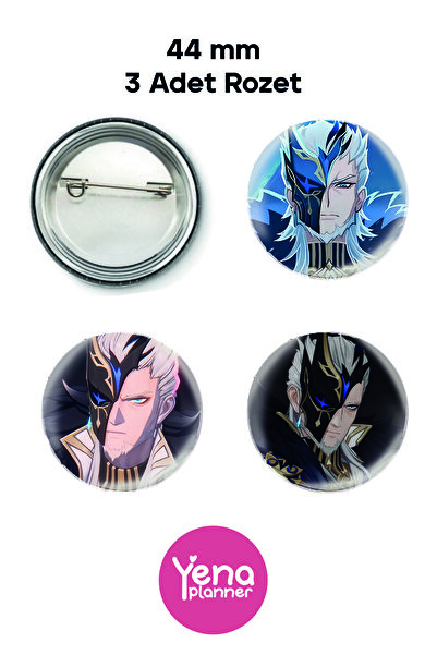 Yenaplanner Genshin Bag Accessory