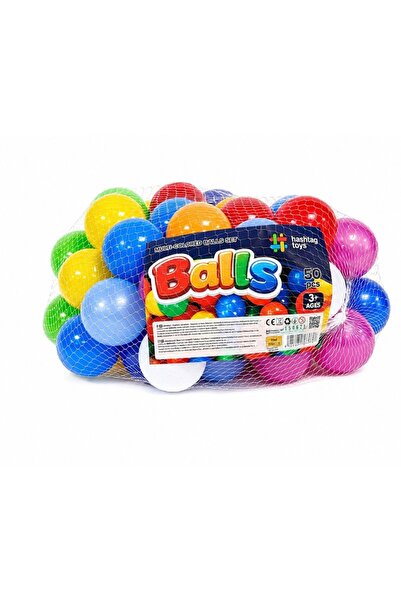 Viva Toys SET OF 50 BALLS 6CM