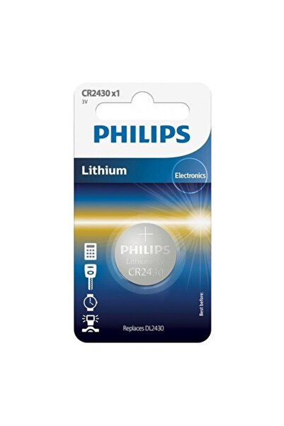 Philips BATERIE LITHIUM CR1632 BLISTER 1 BUC