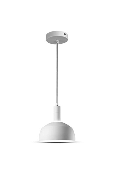 V-TAC CEILING PENDANT E14 BASE - WHITE