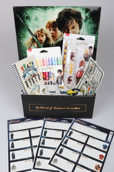 Harry Potter "Wizard Icons Collection" Licensed Stationery Set 25 Piece Stati...