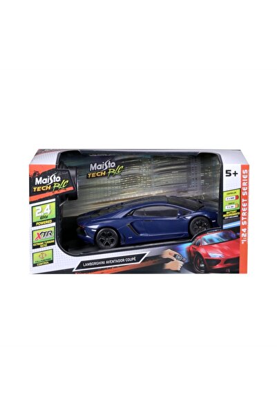 Maisto 2.4GHz REMOTE CONTROL CAR LAMBORGHINI AVENTADOR COUPE 1 TO 24 SCALE