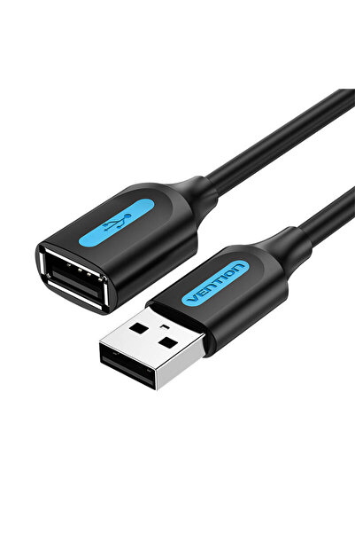 Vention Cablu prelungitor USB 2.0 CBIBJ mascul-fema 5m PVC negru
