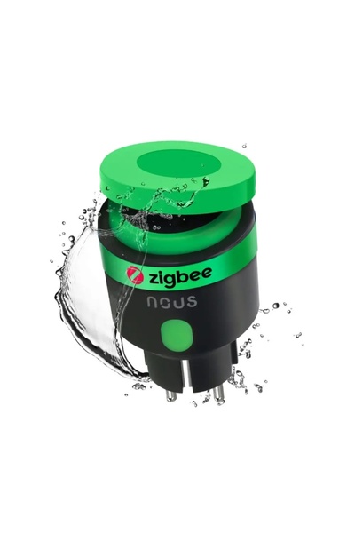 Nous A6Z Tuya Zigbee outdoor / bathroom (IP44) smart socket