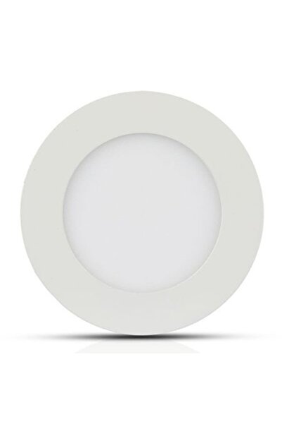 V-TAC PANOU LED ROTUND INCORPORABIL 18W 6400K ALB RECE