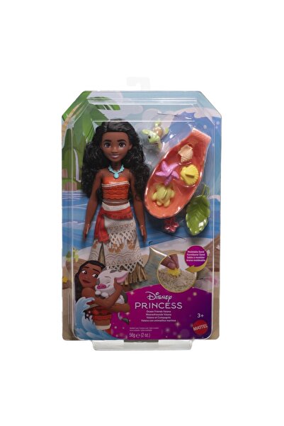 mattel DISNEY PRINCESS MOANA AND OCEAN FRIENDS DOLL SET WITH MODELLING SAND A...