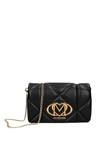 Love Moschino Siyah Kadın Çapraz Çanta JC4043PP1P
