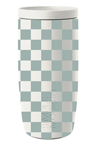Simple Modern Signature Voyager Tumbler Ceramic 0.47L / 16oz Termos Bardak Da...