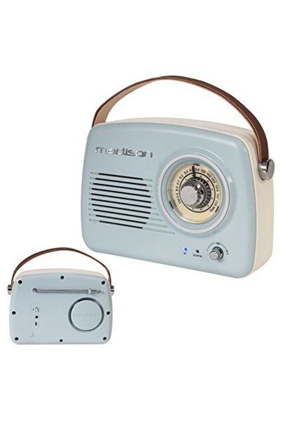 Madison RADIO FM PORTABIL NOSTALGIA 15W CU FUNCTIE BLUETOOTH/AUX
