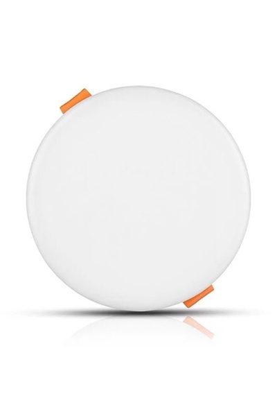 V-TAC ADJUSTABLE ROUND LED PANEL 24W 6400K COOL WHITE