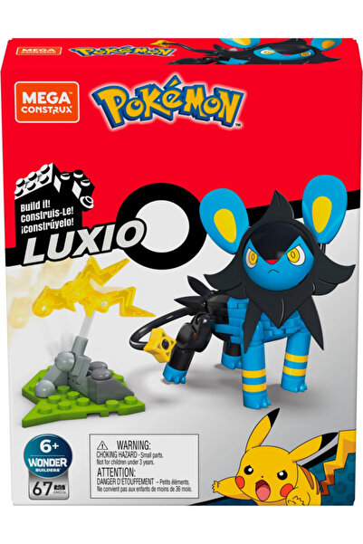mattel POKEMON MEGA CONSTRUX LUXIO
