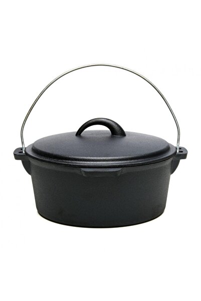 Heinner PURE CAST IRON POT+LID, 31x 10 CM, 5.3L