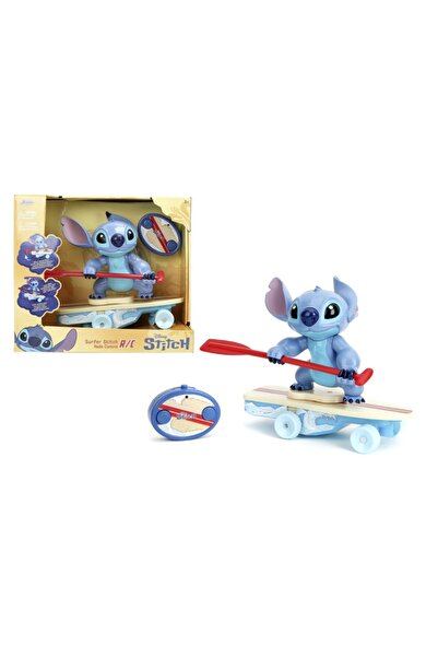 Simba JADA DISNEY STITCH SURFBOARD WITH REMOTE CONTROL AND STITCH FIGURE