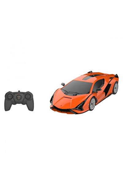 Rastar LAMBORGHINI SIAN ORANGE REMOTE CONTROL CAR WITH 1 TO 24 SCALE