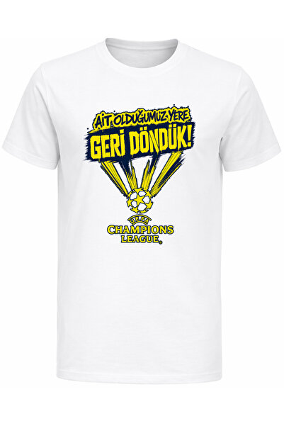 Efendioğlu Design Back Where We Belong Cl Themed Kids T-Shirt