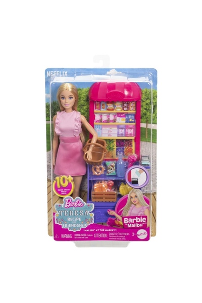 mattel BARBIE MALIBU PAPUSA BARBIE LA MARKET