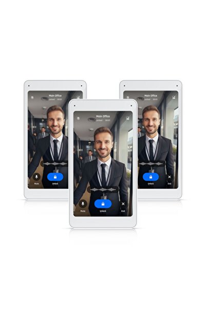 Ubiquiti Monitor interfon UniFi UA-Intercom-Viewer-3, ecran tactil de 5 inch,...